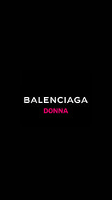 BALENCIAGA DONNA