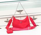 PRADA RE-EDITION 2005 IN RE-NYLON RED
