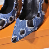 LOUIS VUITTON PUMPS